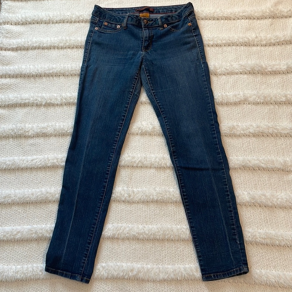 Domaine Jeans skinny straight leg Junior women’s size 11 cotton stretch spandex